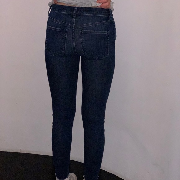 free people denim jeans
